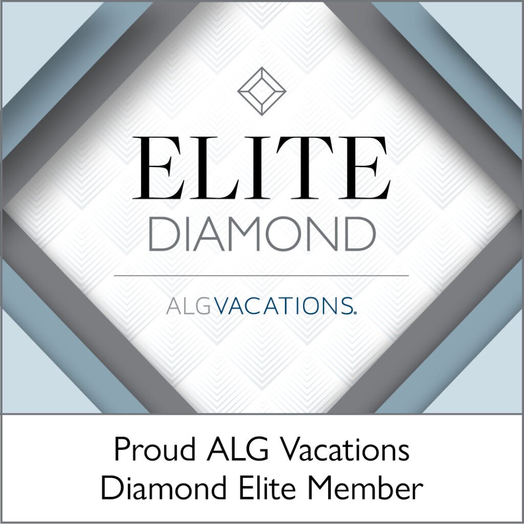 WorldTravelService is Honored by ALG Vacations® as a 2023 Elite Diamond Travel Agency